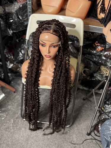 Butterfly locks braided - butterfly,