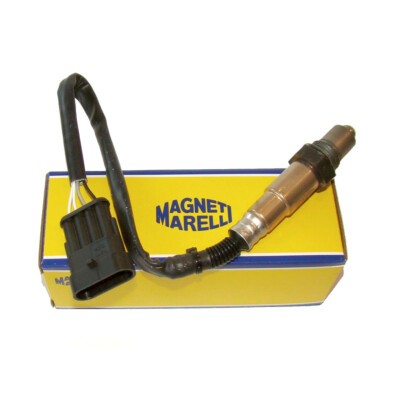 Lambda sensor with connector