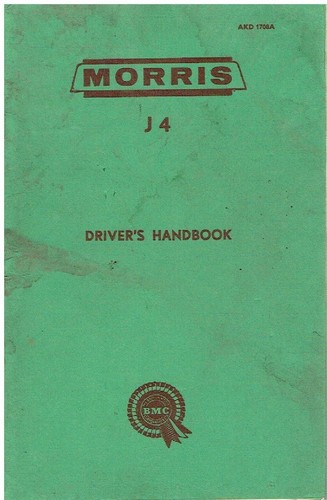 Morris van pick - j4, &