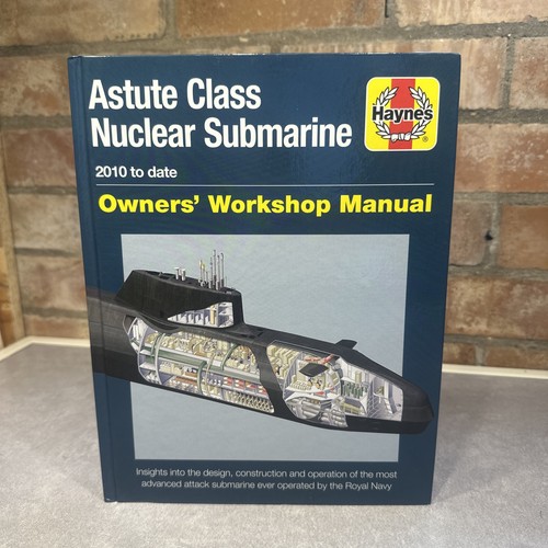 Haynes astute class nuclear - haynes,