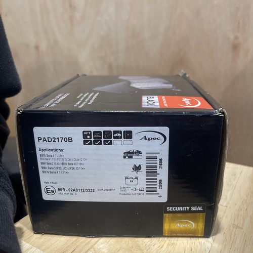 Apec black performance brake - apec,