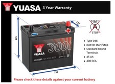 Battery fits MAZDA MX5 1.5 1.6