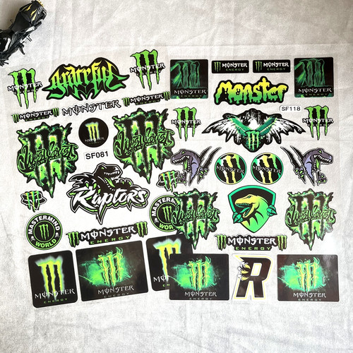 Whole sheets monster energy - whole,