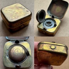 Antique nautical brass