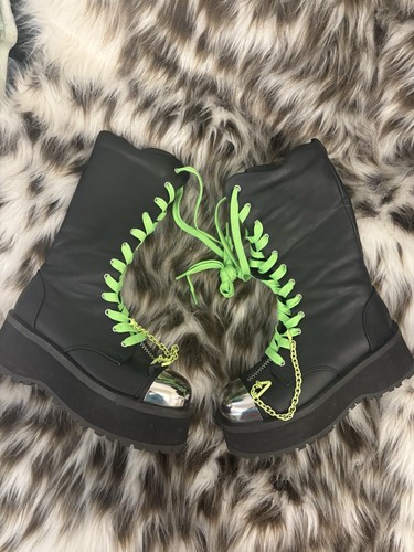 Women size cyber goth - women’s,