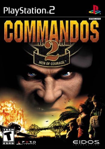 Playstation2 commandos 2 - :,