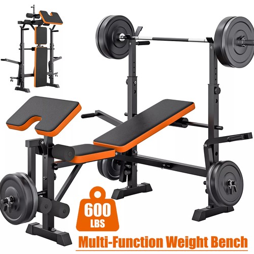 Multi function weight bench - weight,