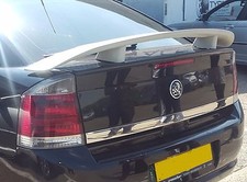 SPOILER TO FIT VAUXHALL VECTRA OPEL 1.8 SRI VXR C MK2 REAR UNPAINTED ABS WING