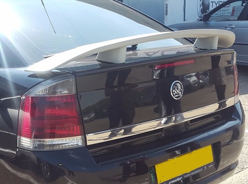 Spoiler fit vauxhall - fit, vectra