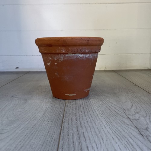 Vintage sankey terracotta pot - vintage,