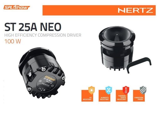 Hertz 25a neo spl - hertz,