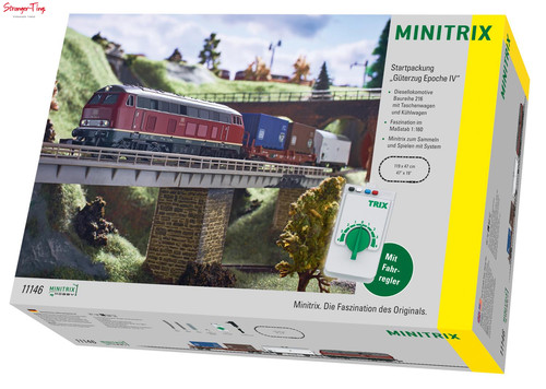 Minitrix hobby br216 - hobby,