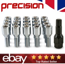 For Lotus Evora - Silver Tuner Wheel Bolts - Set of 20 Nuts - Aftermarket Alloys