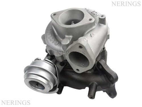 Turbocharger with water - (with,