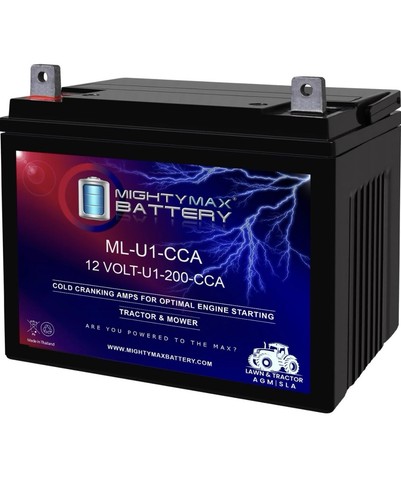Mighty max 12v 200cca - mighty,