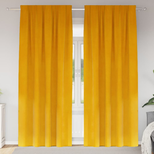 Blackout curtains velvet - blackout,