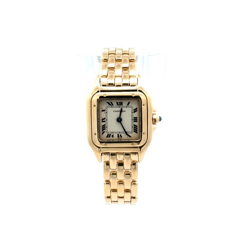 Cartier 18ct panthere small - 18ct,