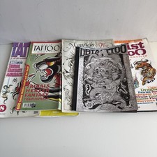 Tattoo Magazines Lot of 6 -