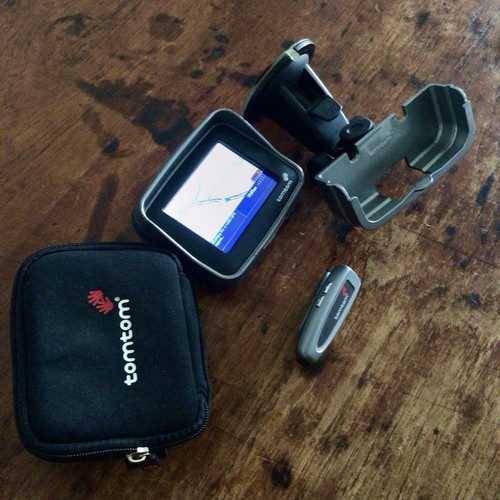 Tomtom rider gps - tomtom, motorbike