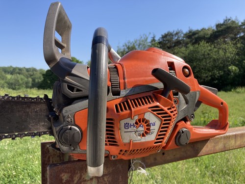 Husqvarna 550xp chainsaw - ,