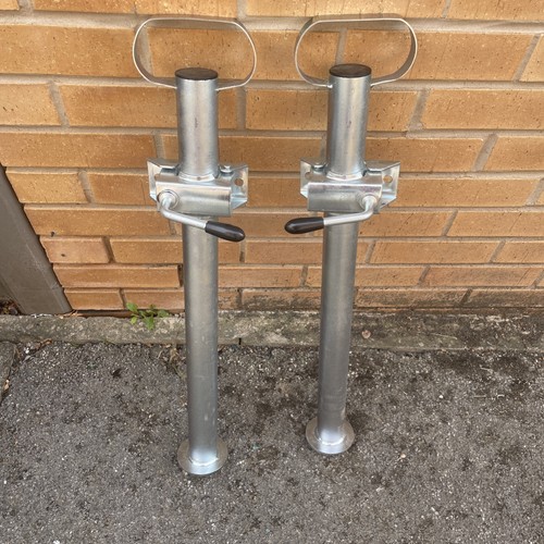 Trailer leg prop - prop, stands