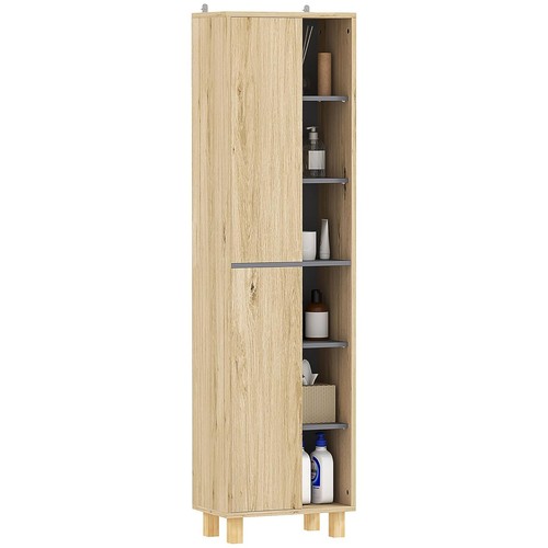 Tall bathroom cabinet slim - cabinet,