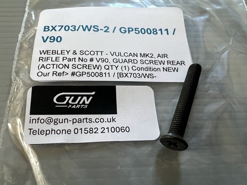 Spare part for webley scott - for, &