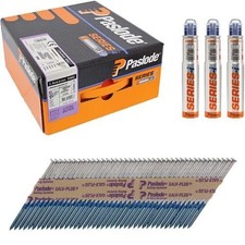 Paslode 2.8x 63mm Ring Nail 360XI IM360 (3300 Nails + 3 Gas-DATED 2022-4) 141071