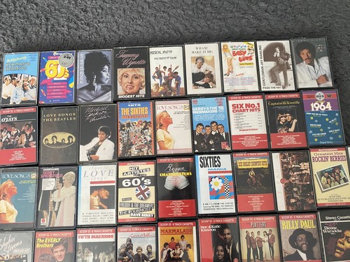 Various vintage cassette - 47,