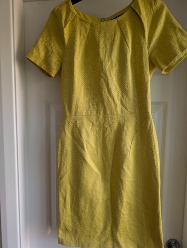 Coast yellow textured shift - coast,