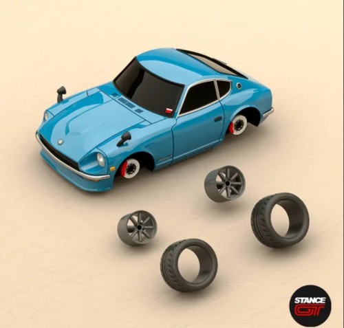 Datsun 240z model - :, 3d