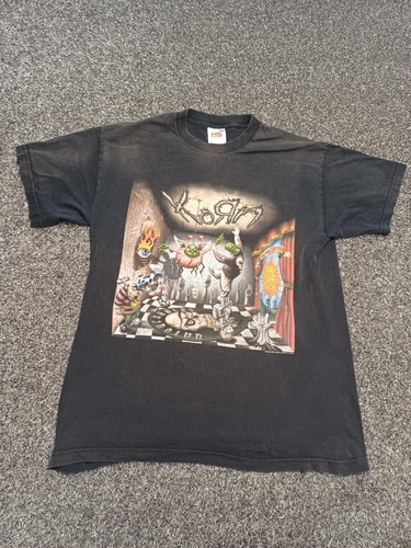 Vintage korn shirt mens - shirt,