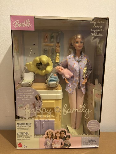 Barbie happy family - happy,