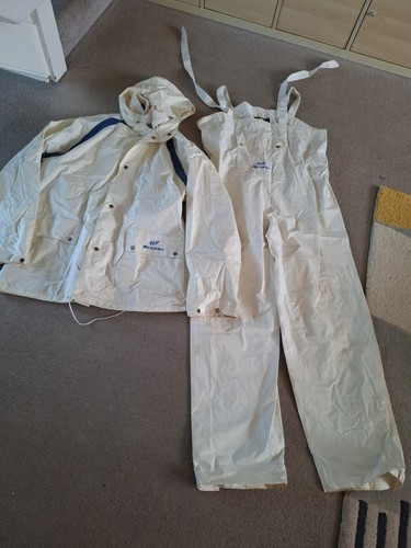 Wetskins white salopettes - salopettes, and