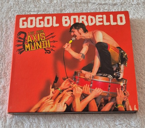 Gogol bordello live from - live,