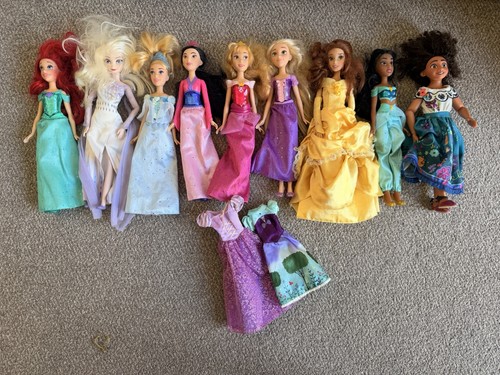 Disney dolls 9 - dolls,