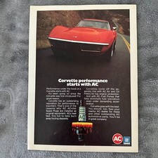AC Spark Plugs Chevy Corvette