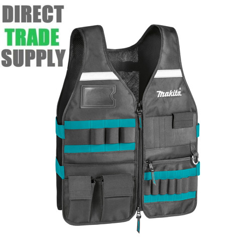 Makita work vest - work,