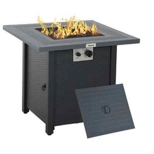 Metal Outdoor Fire Pit Table