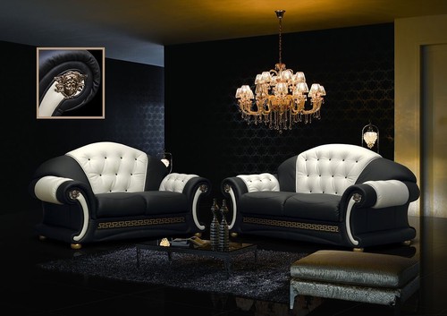 Versace real italian - versace, 3+2