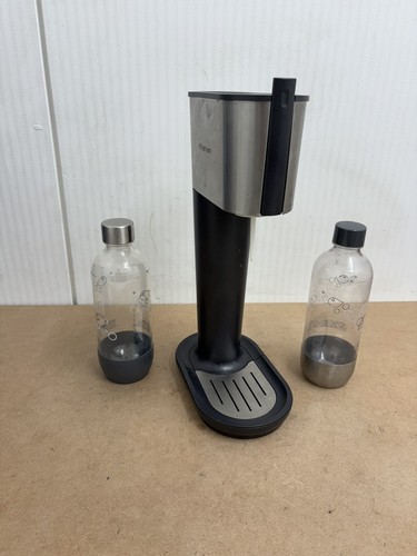 Sodastream pure soda stainless - soda,