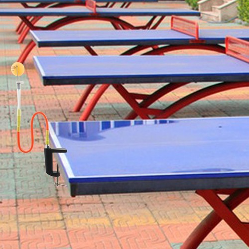 Table tennis training robot - training,