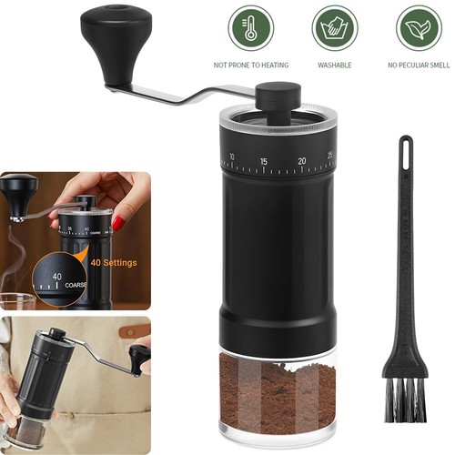 Manual coffee bean grinder - bean,