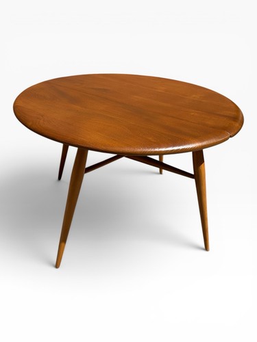 Vintage ercol blue label model - ercol,