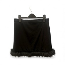 Black Forever 21 Feather