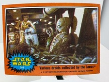 1977 Topps Star Wars Card #303