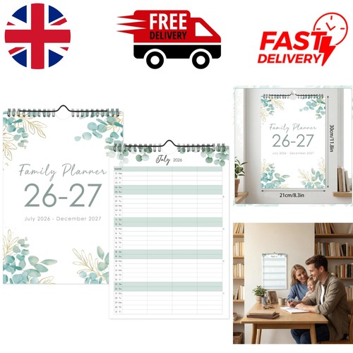 2026 2027 family planner - 2026-2027, with
