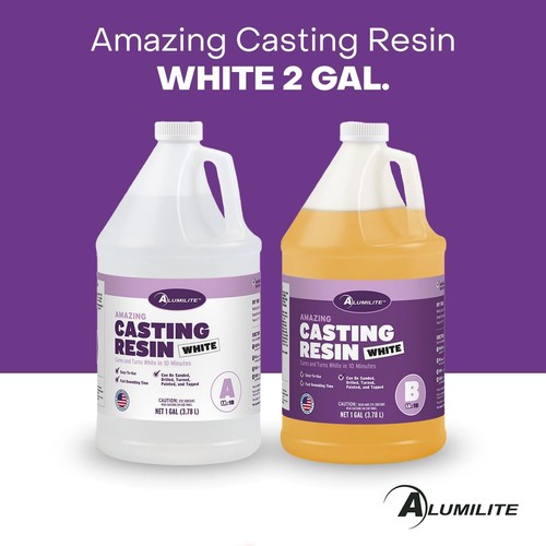 Alumilite amazing white - alumilite,