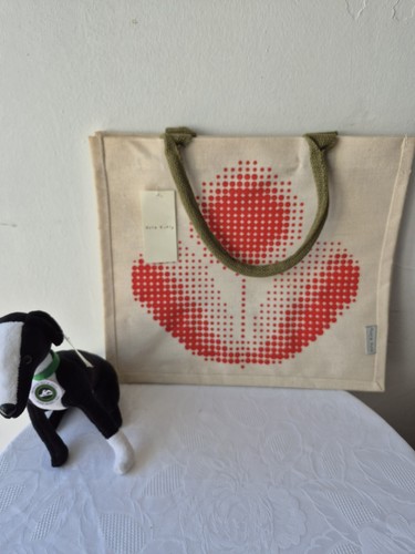Orla kiely tesco jute shopping - kiely,