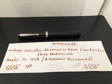 Sheaffer No Nonsense Black